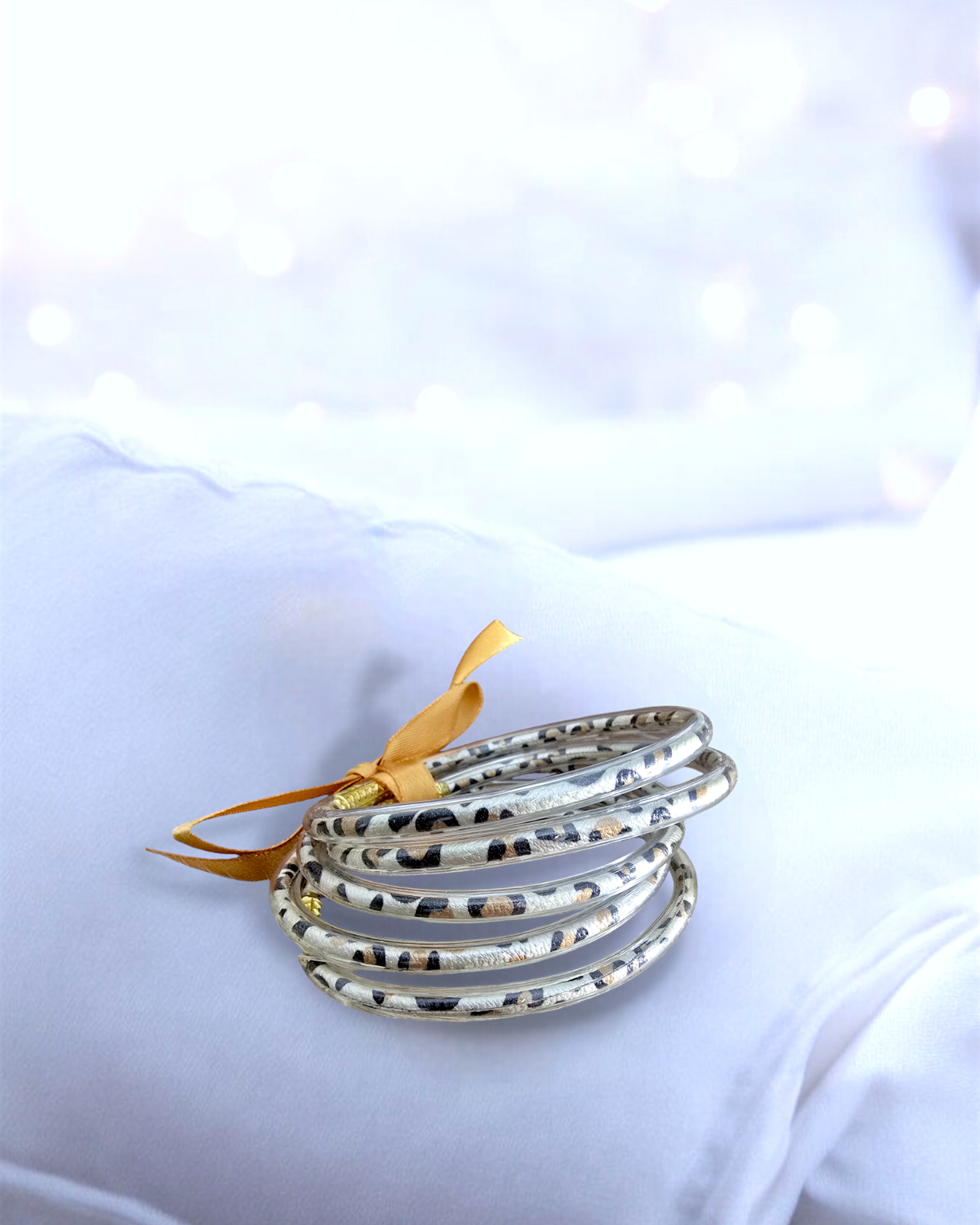 Bracelet tigre doré