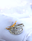 Bracelet tigre doré