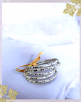 Bracelet tigre doré