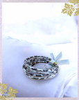 Bracelet léo argenté