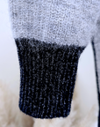Pull chic léo