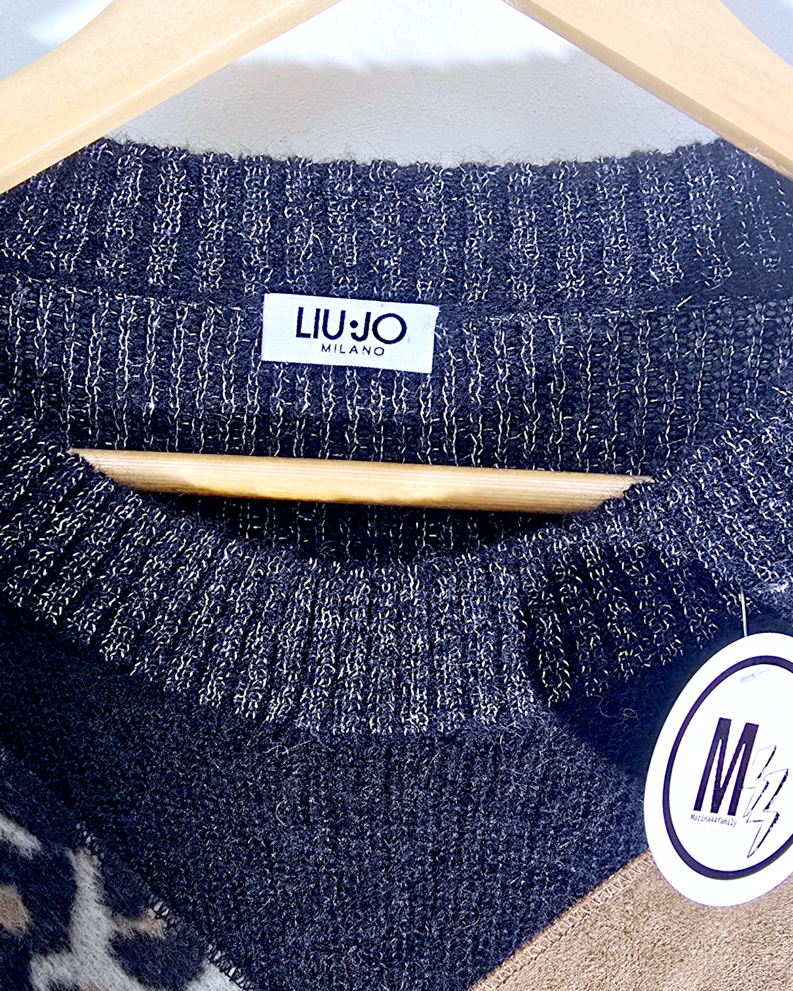 Pull chic léo