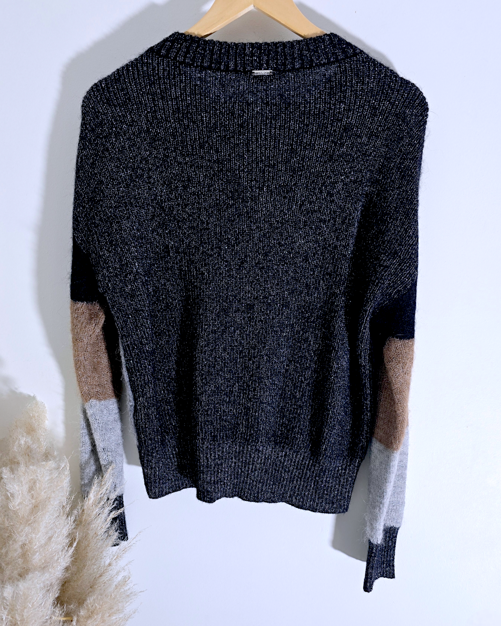 Pull chic léo