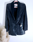 Veste rock python