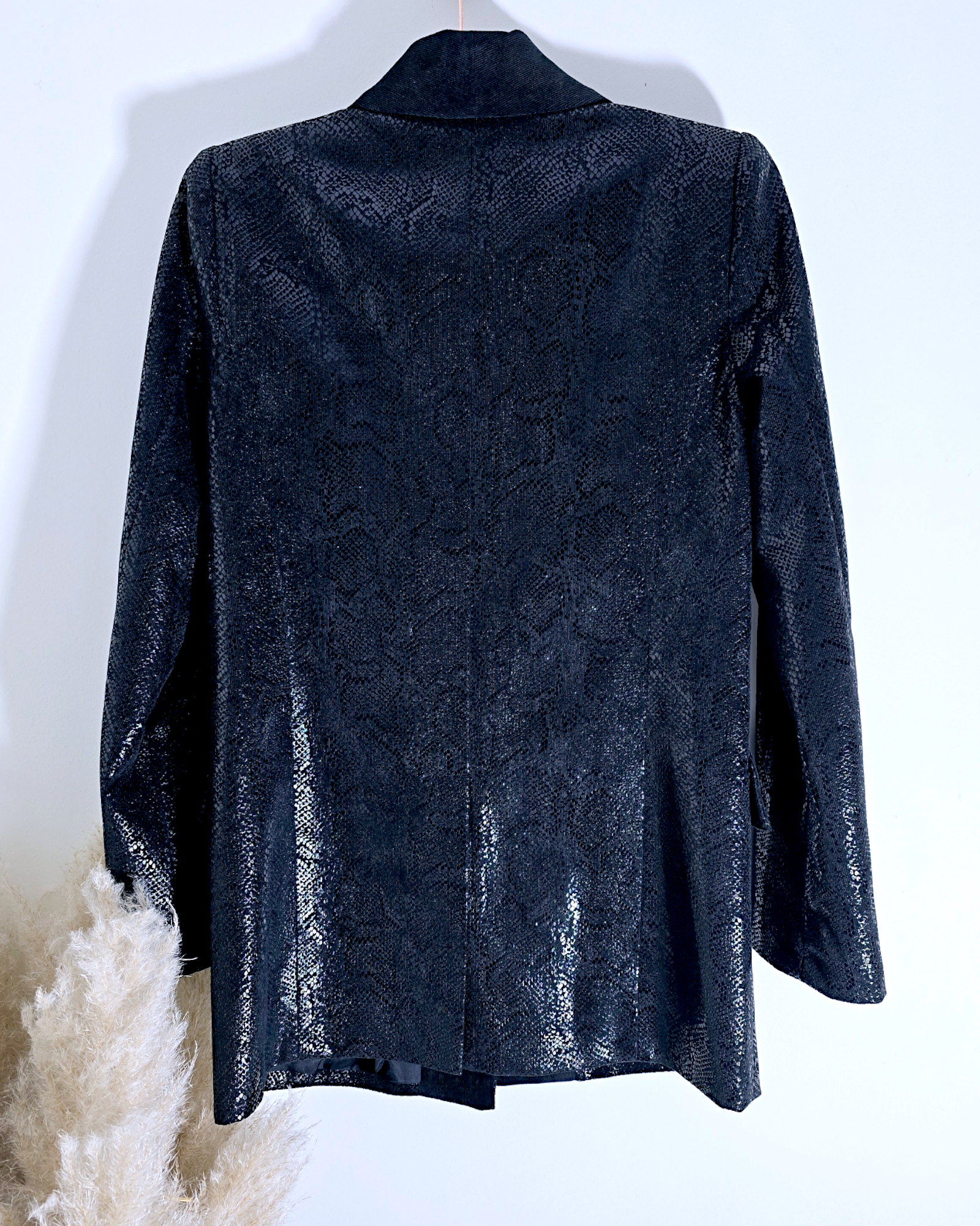 Veste rock python