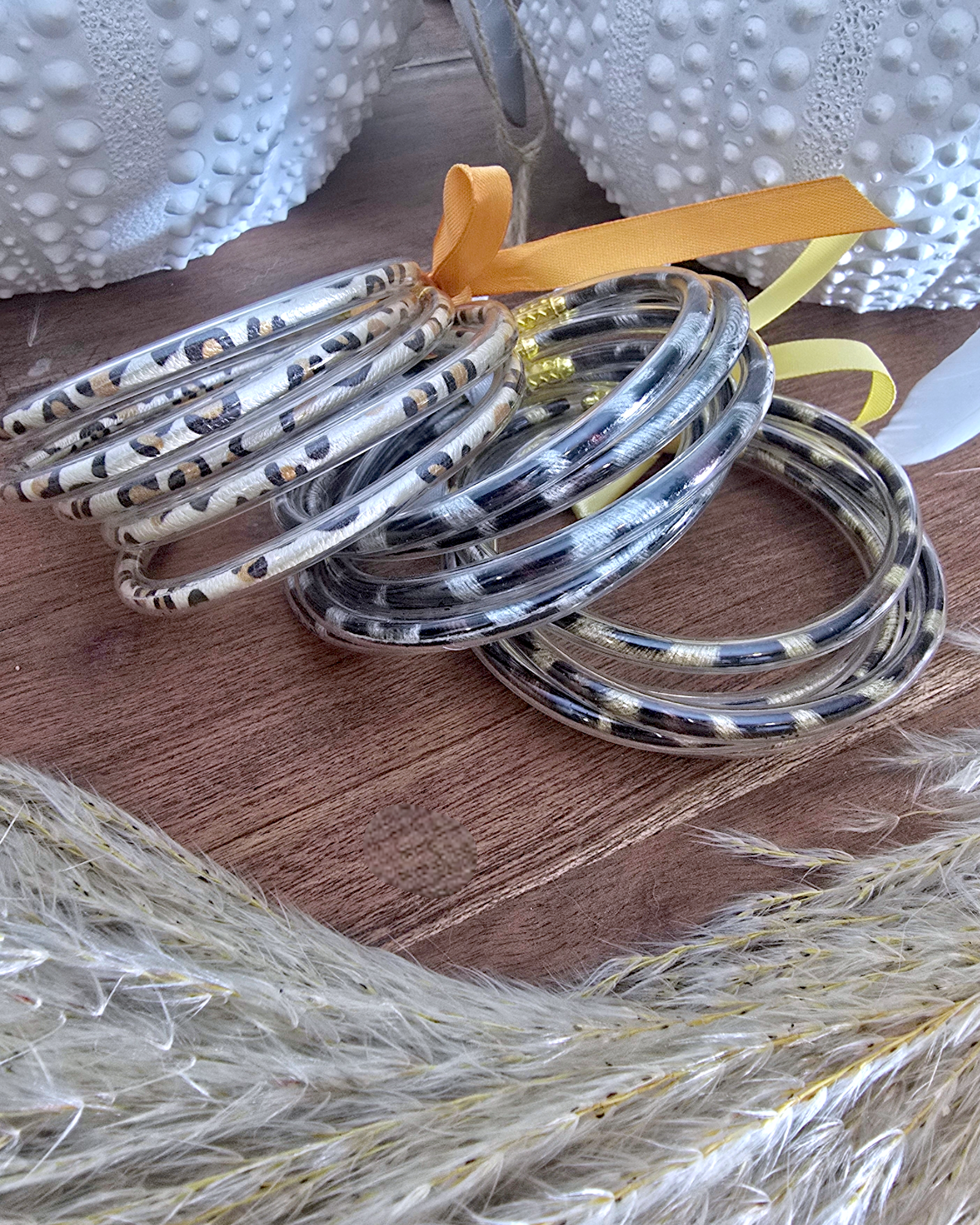 Bracelet léo argenté