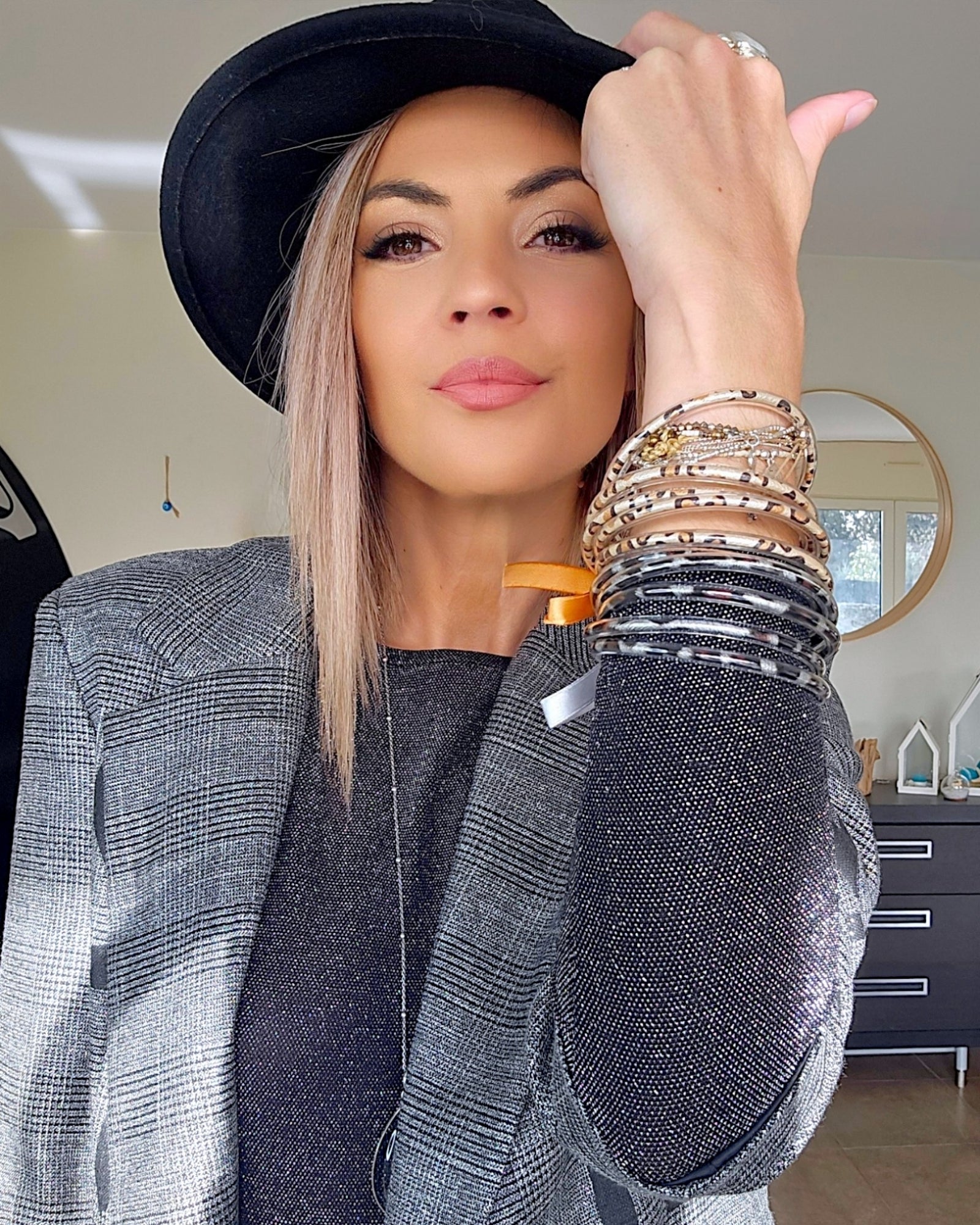 Bracelet léo doré