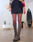 Jupe sport chic