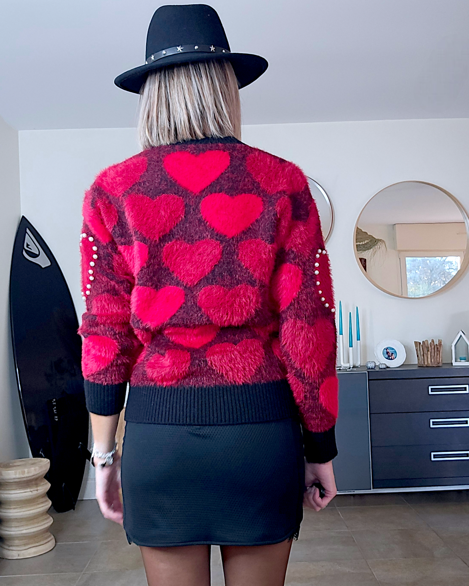 Pull cœur