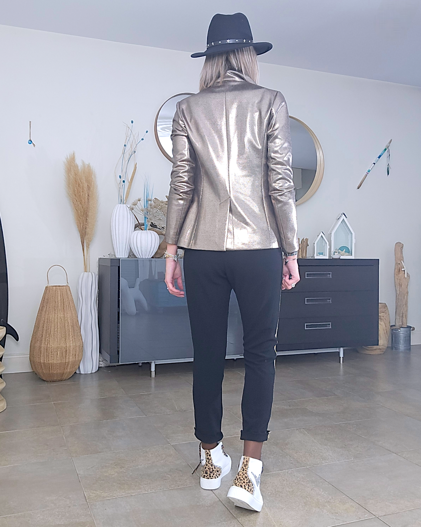 Veste rock-chic