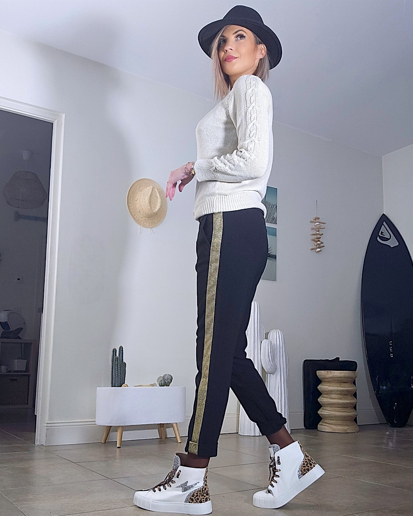 Pull ajouré