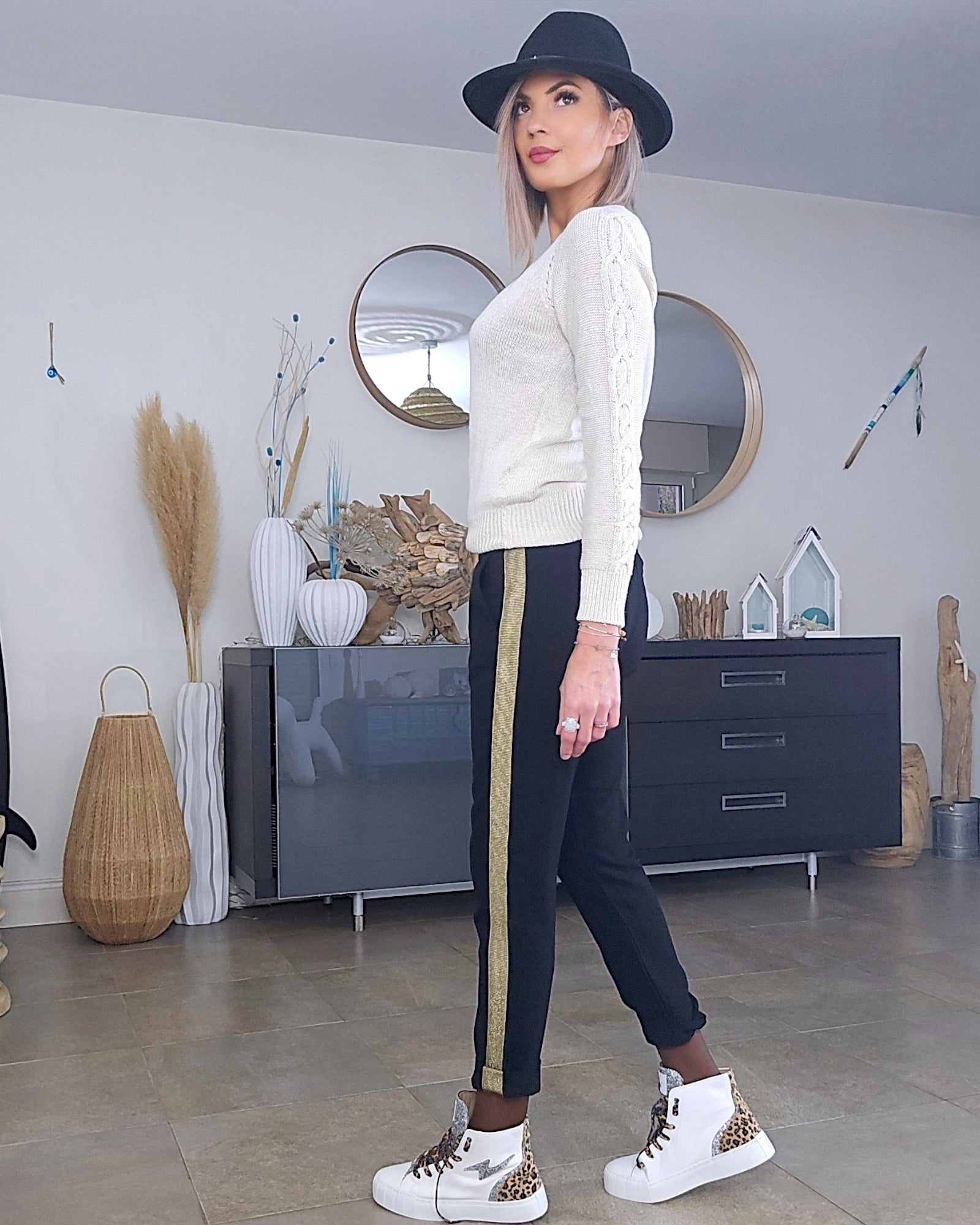 Pull ajouré