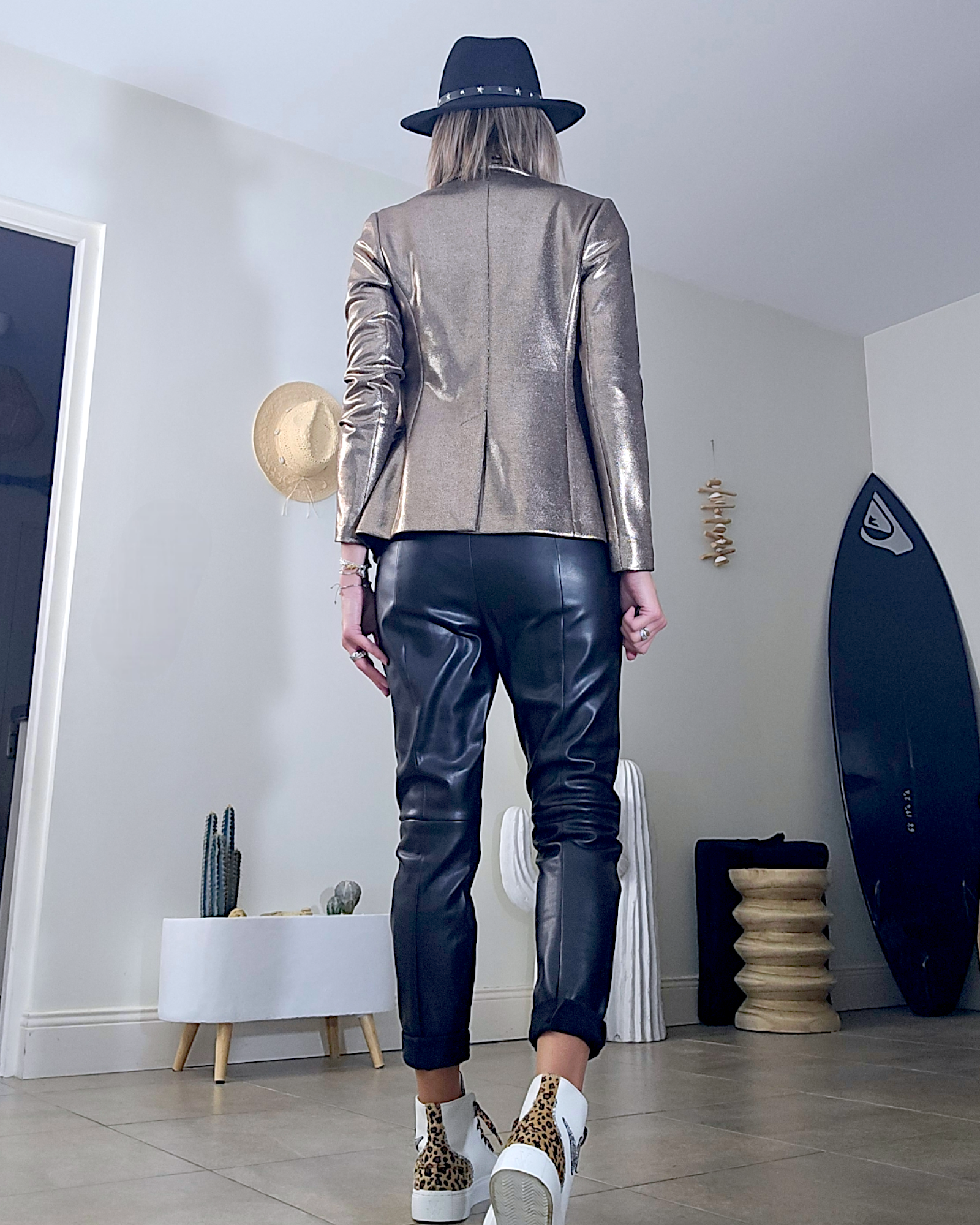 Veste rock-chic