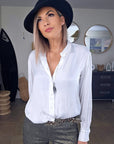Chemise fluide skull
