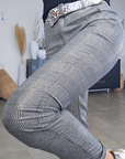 Pantalon chic doré
