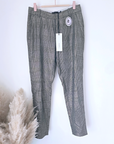 Pantalon chic doré