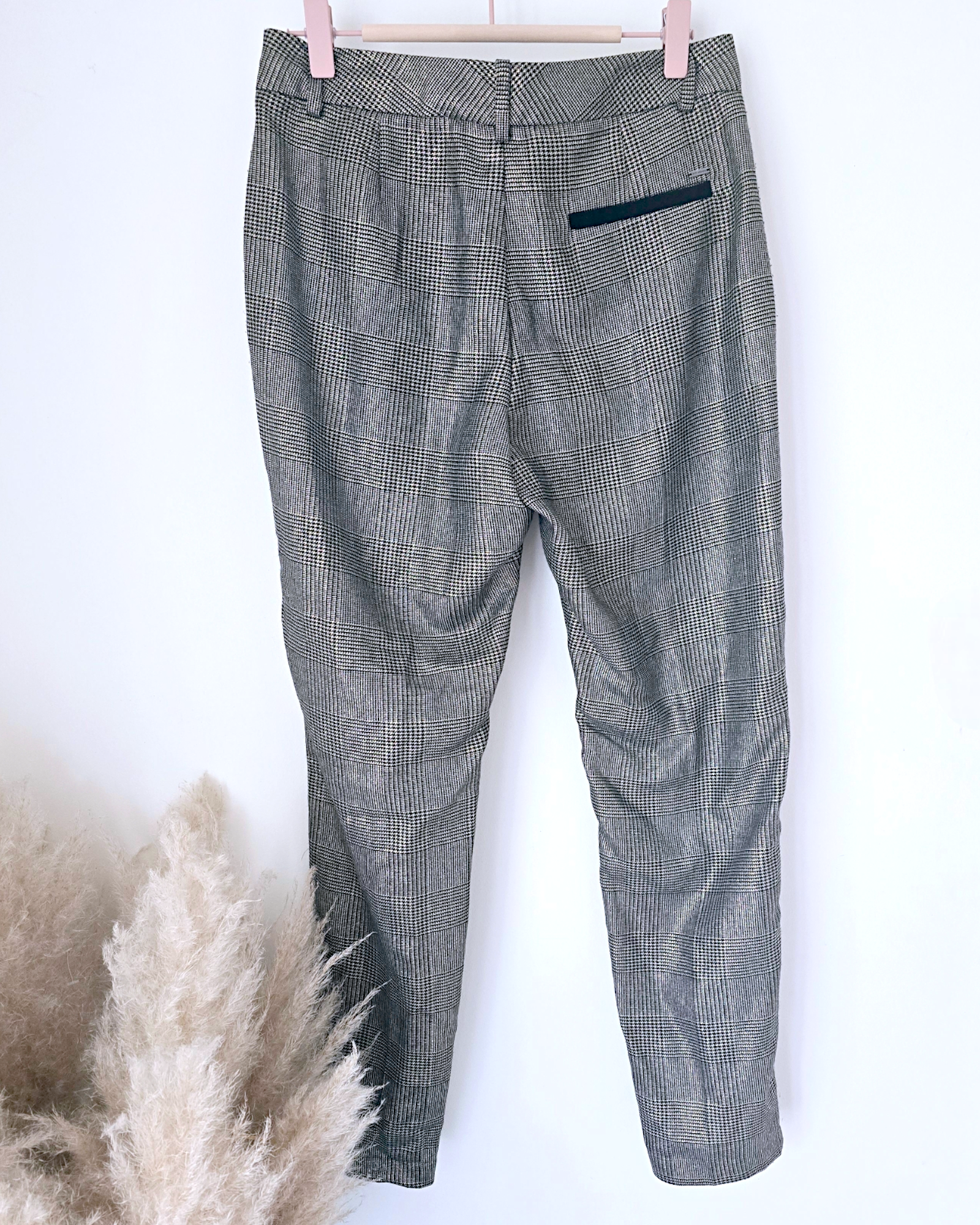 Pantalon chic doré