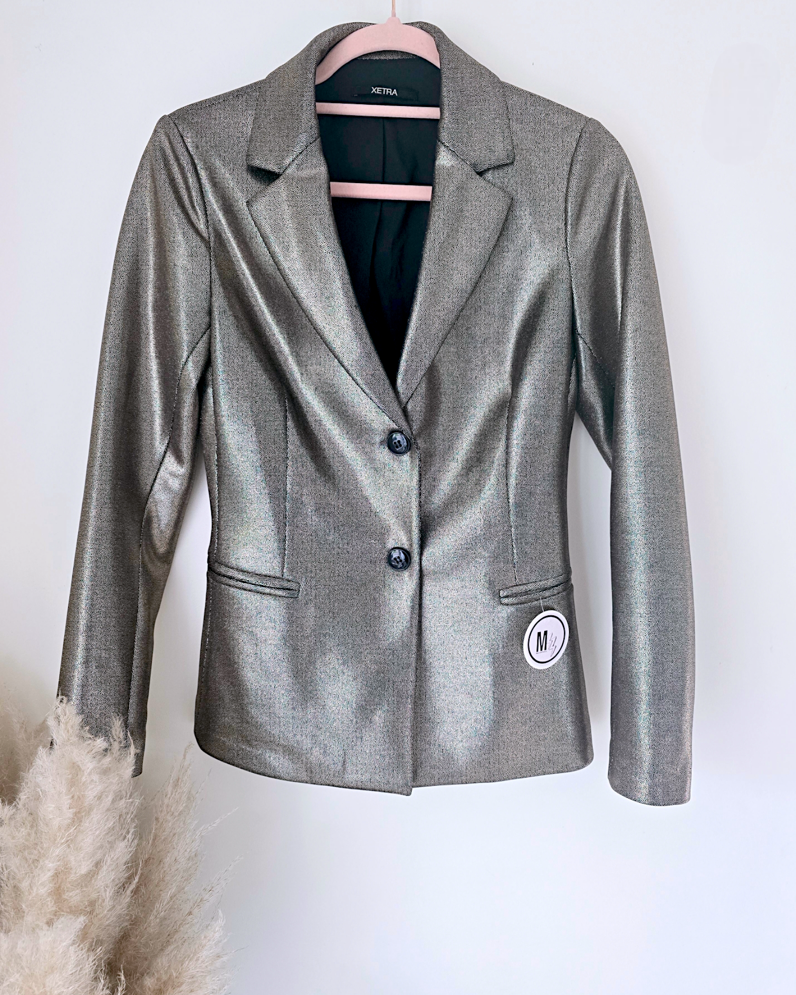 Veste rock-chic