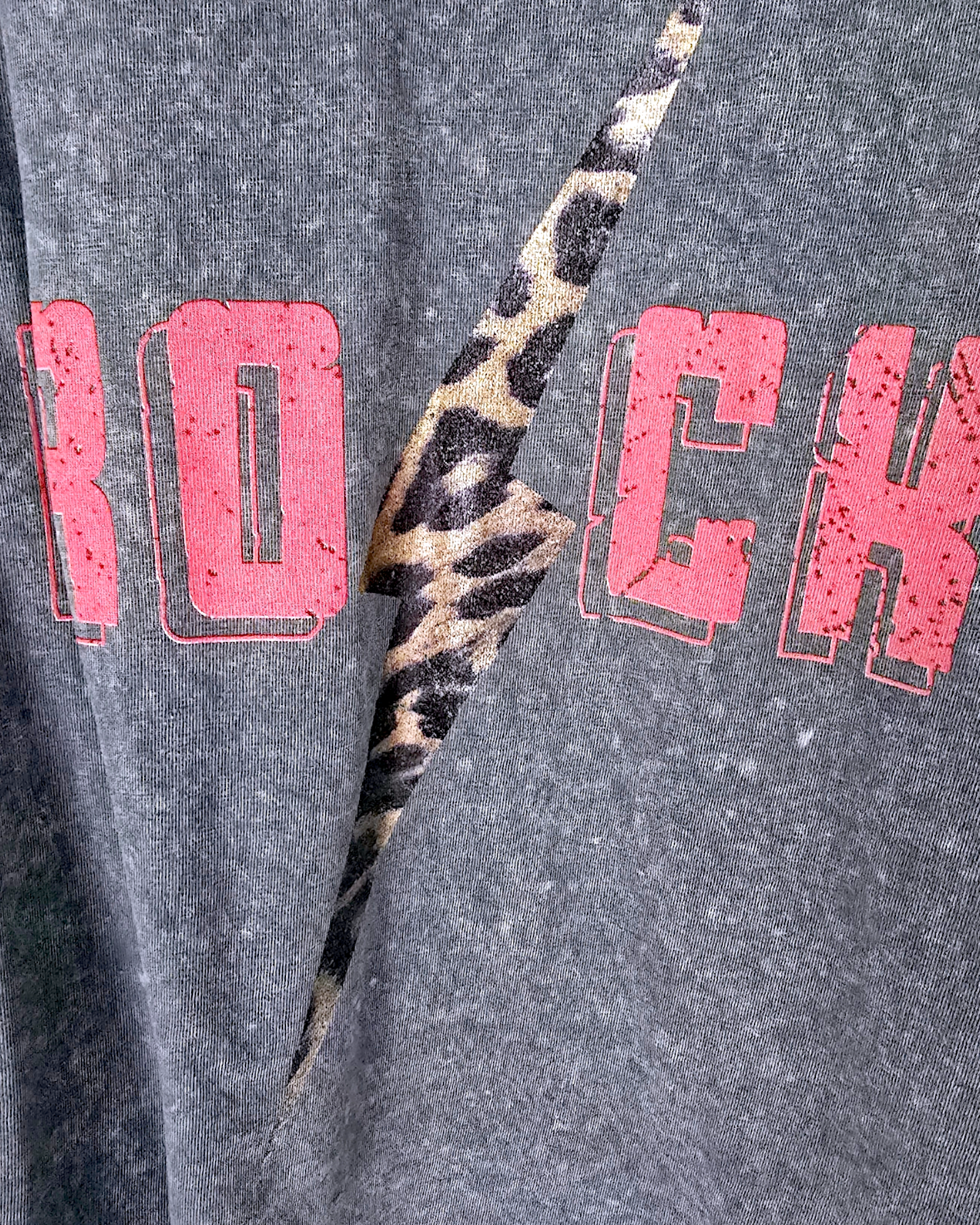 Tee-shirt éclair léo