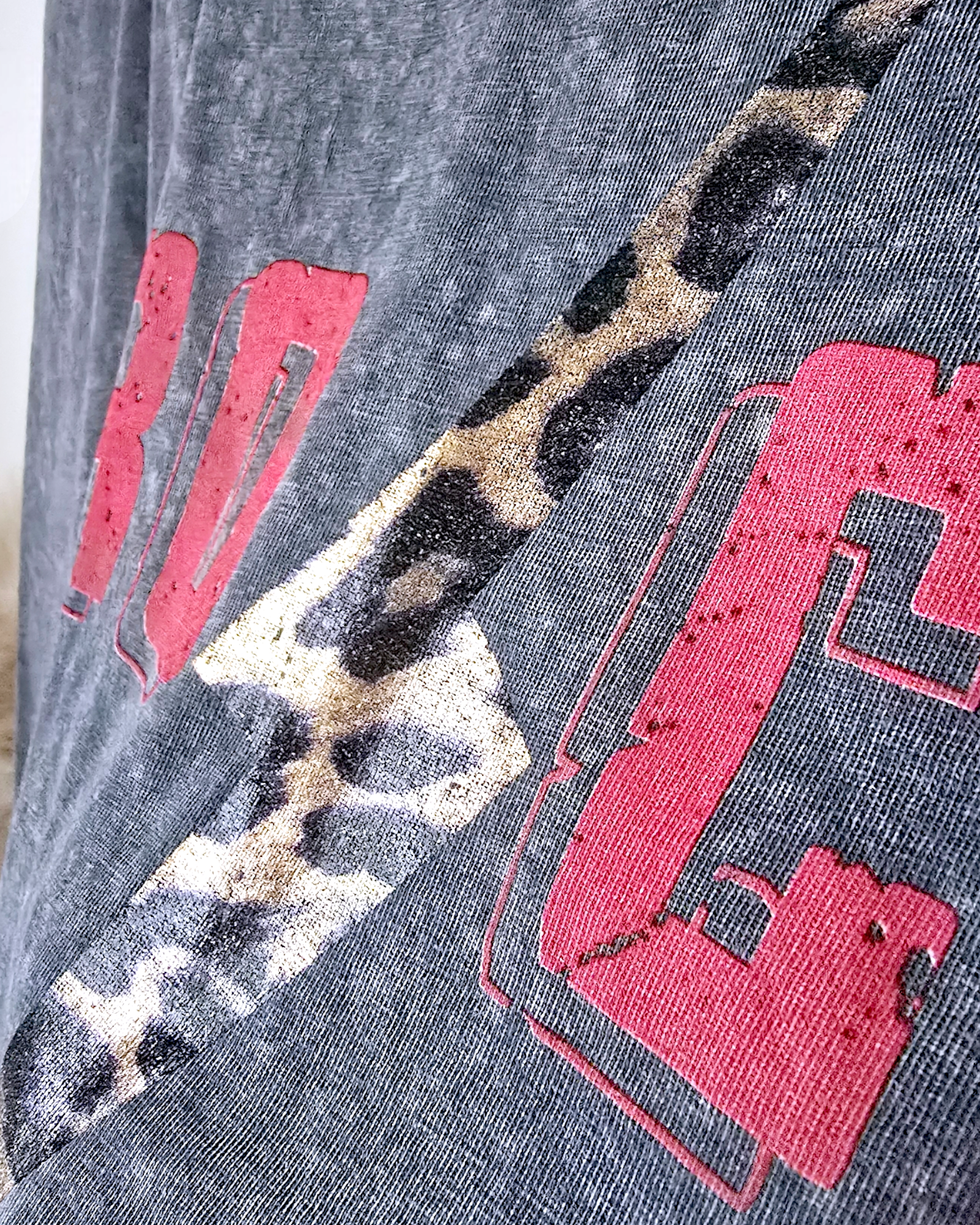 Tee-shirt éclair léo