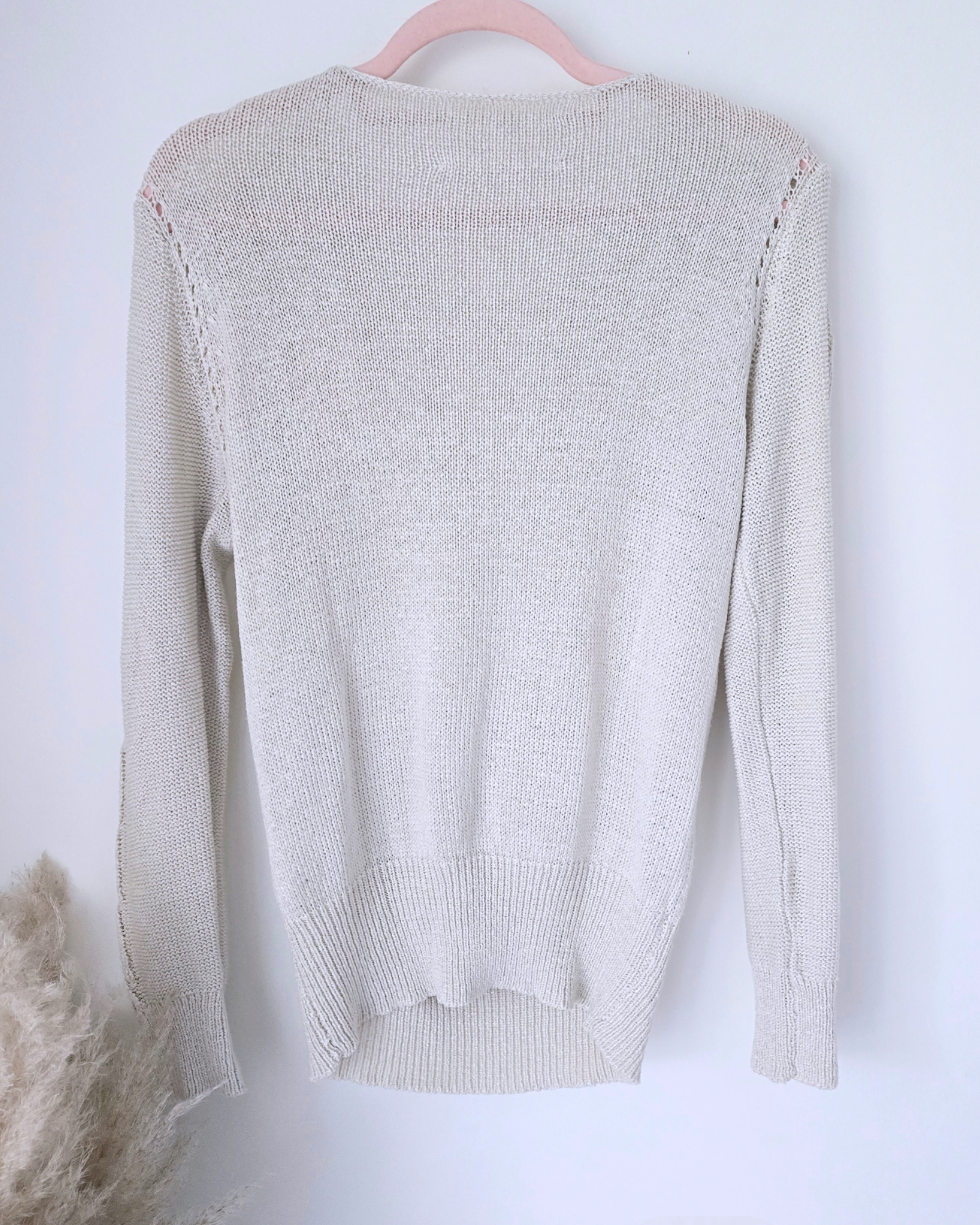 Pull ajouré
