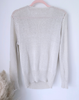 Pull ajouré
