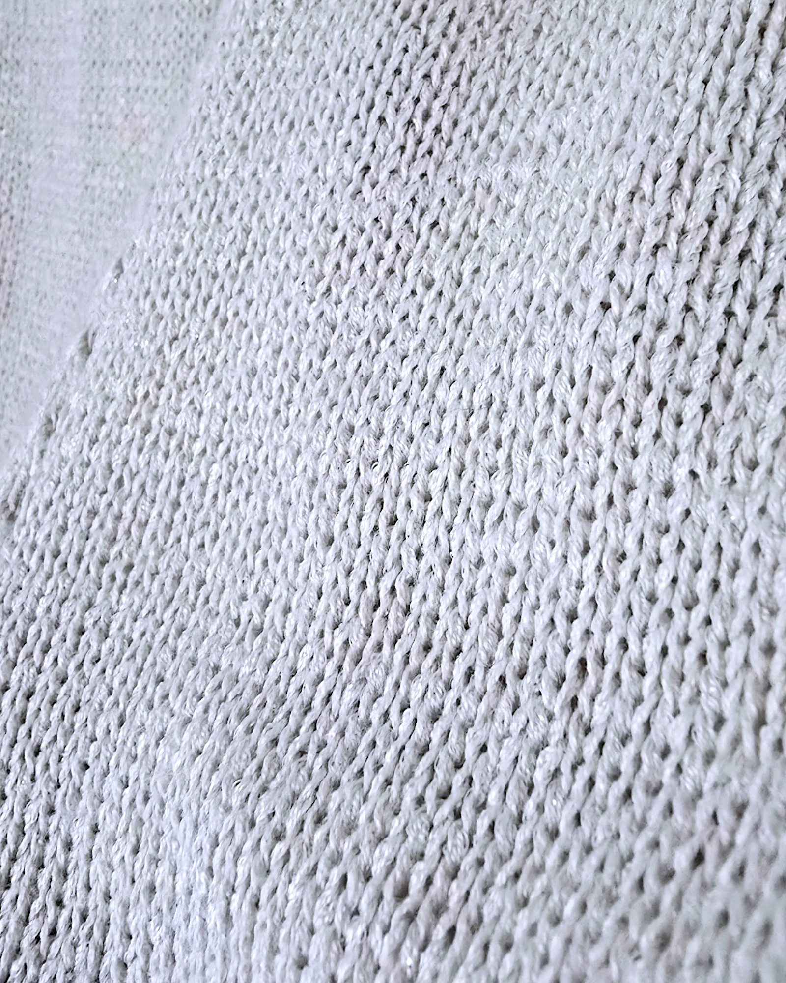 Pull ajouré