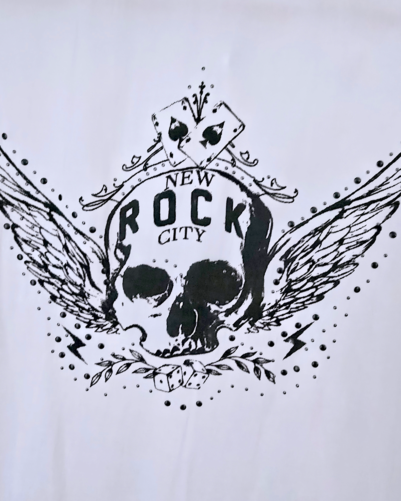Chemise fluide skull