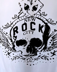Chemise fluide skull