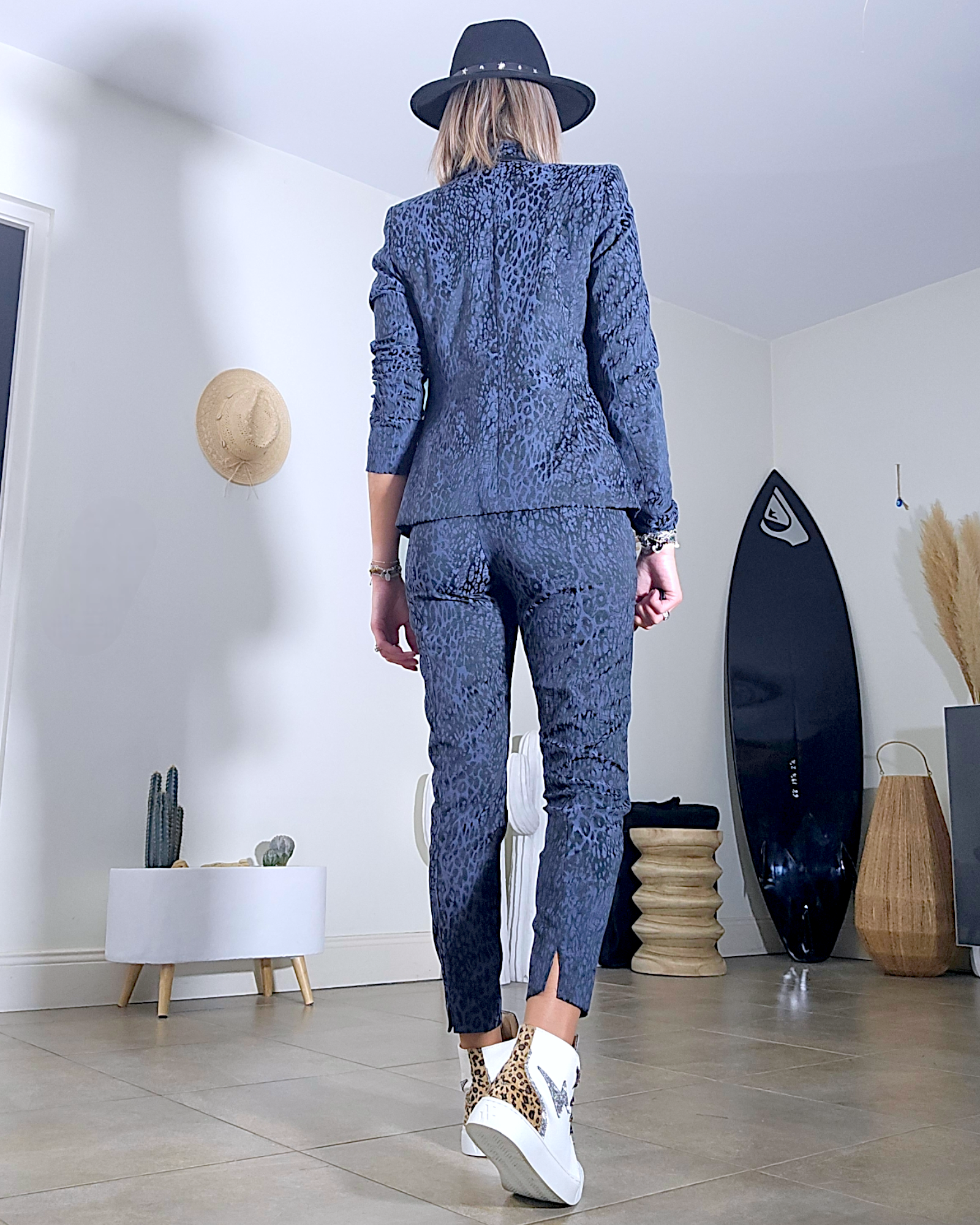 Pantalon chic léo