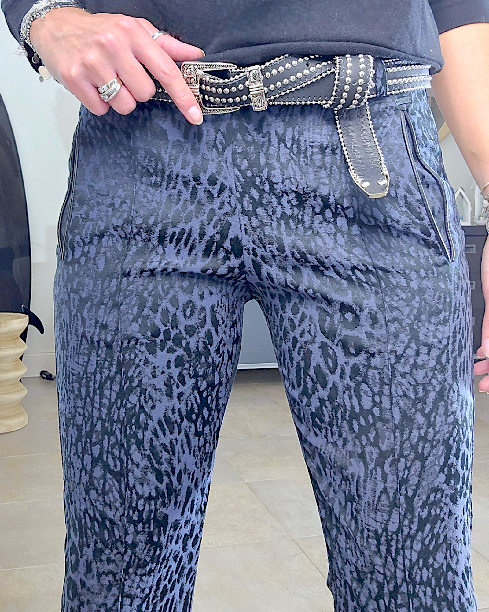 Pantalon chic léo