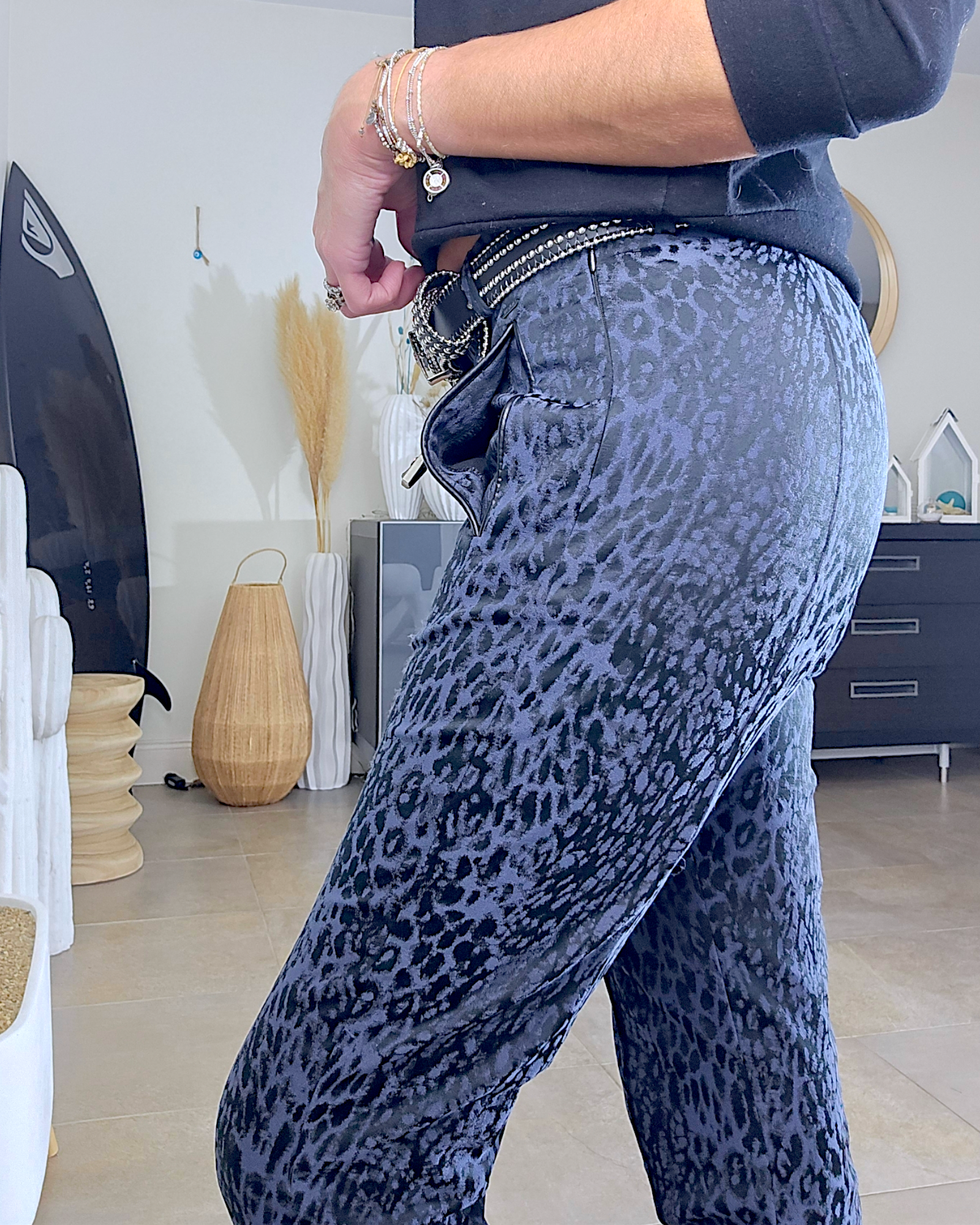 Pantalon chic léo