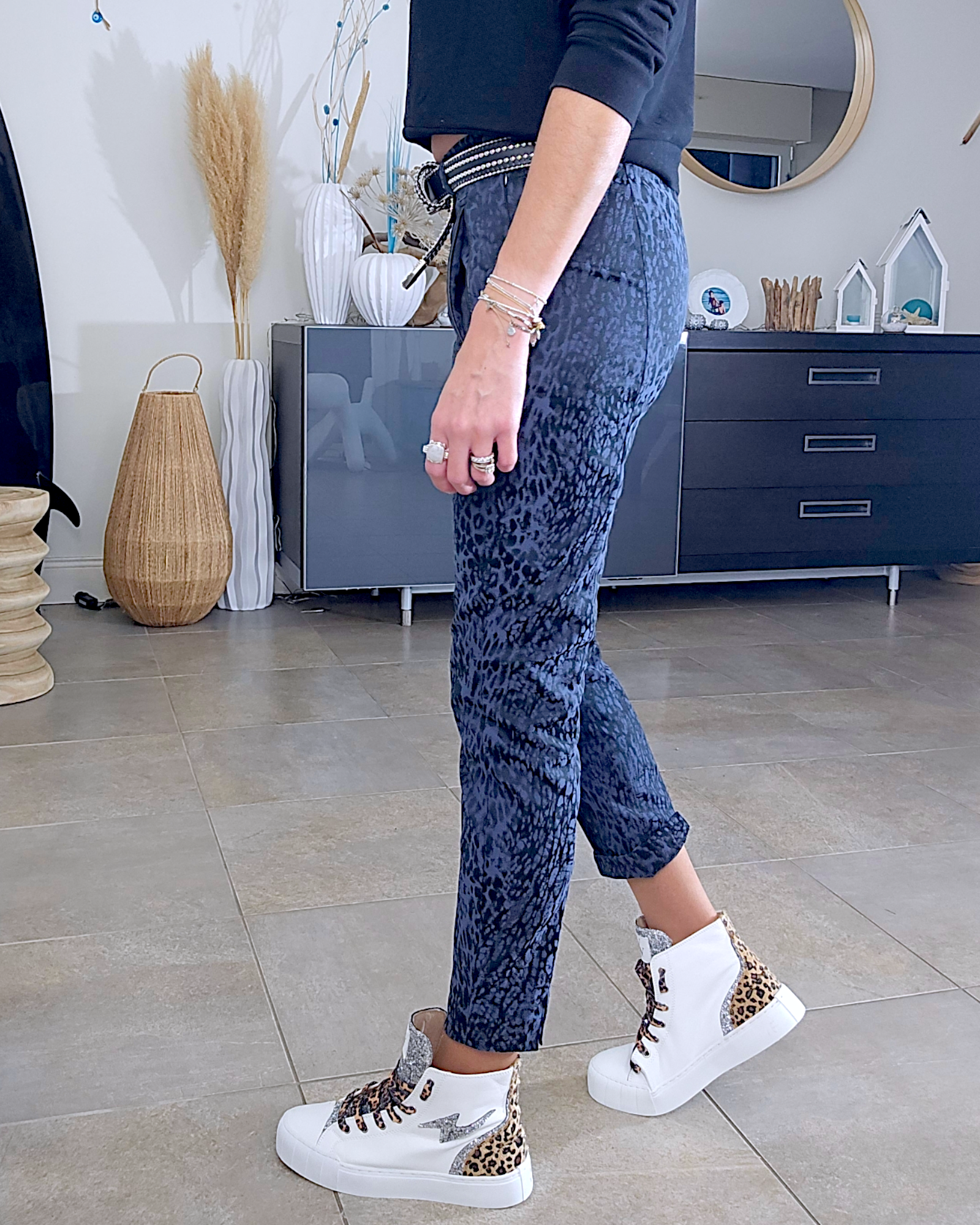 Pantalon chic léo