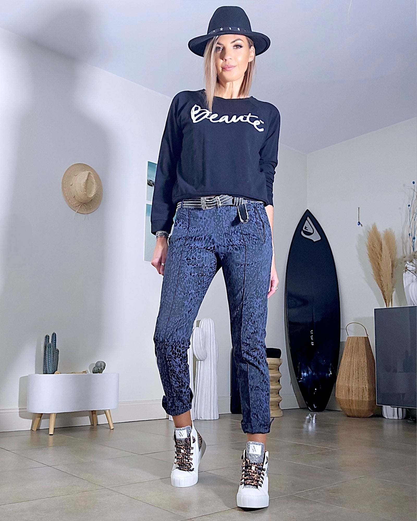 Sweat beauté