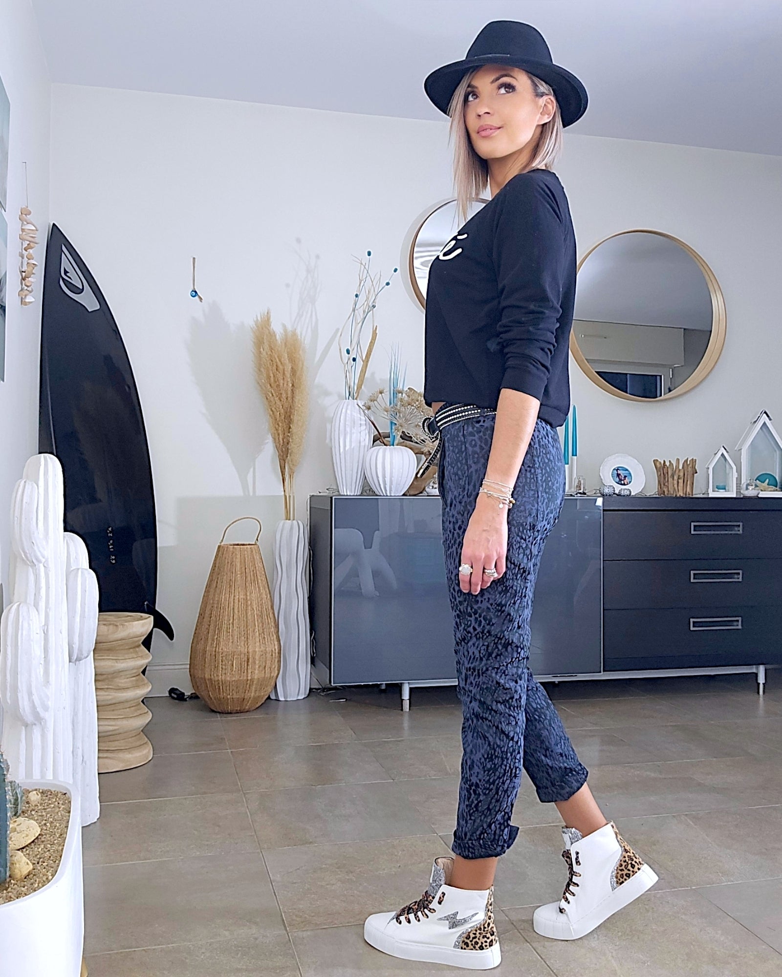 Pantalon chic léo