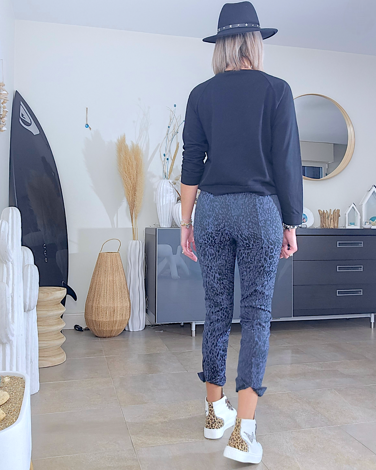 Pantalon chic léo