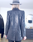 Veste rock python