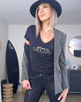 Tee-shirt noir dreams