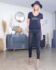 Tee-shirt noir dreams