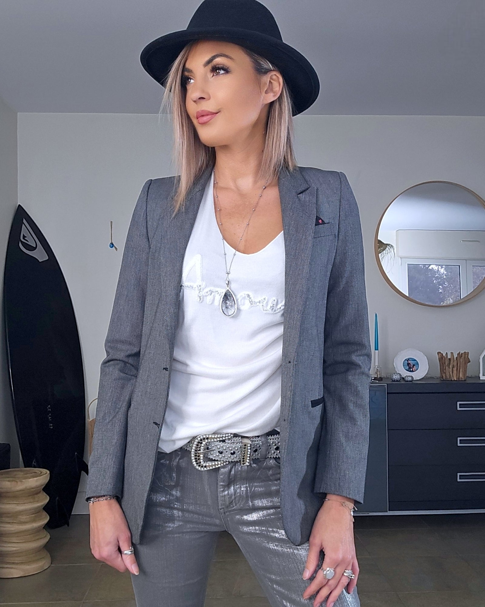 Veste chic