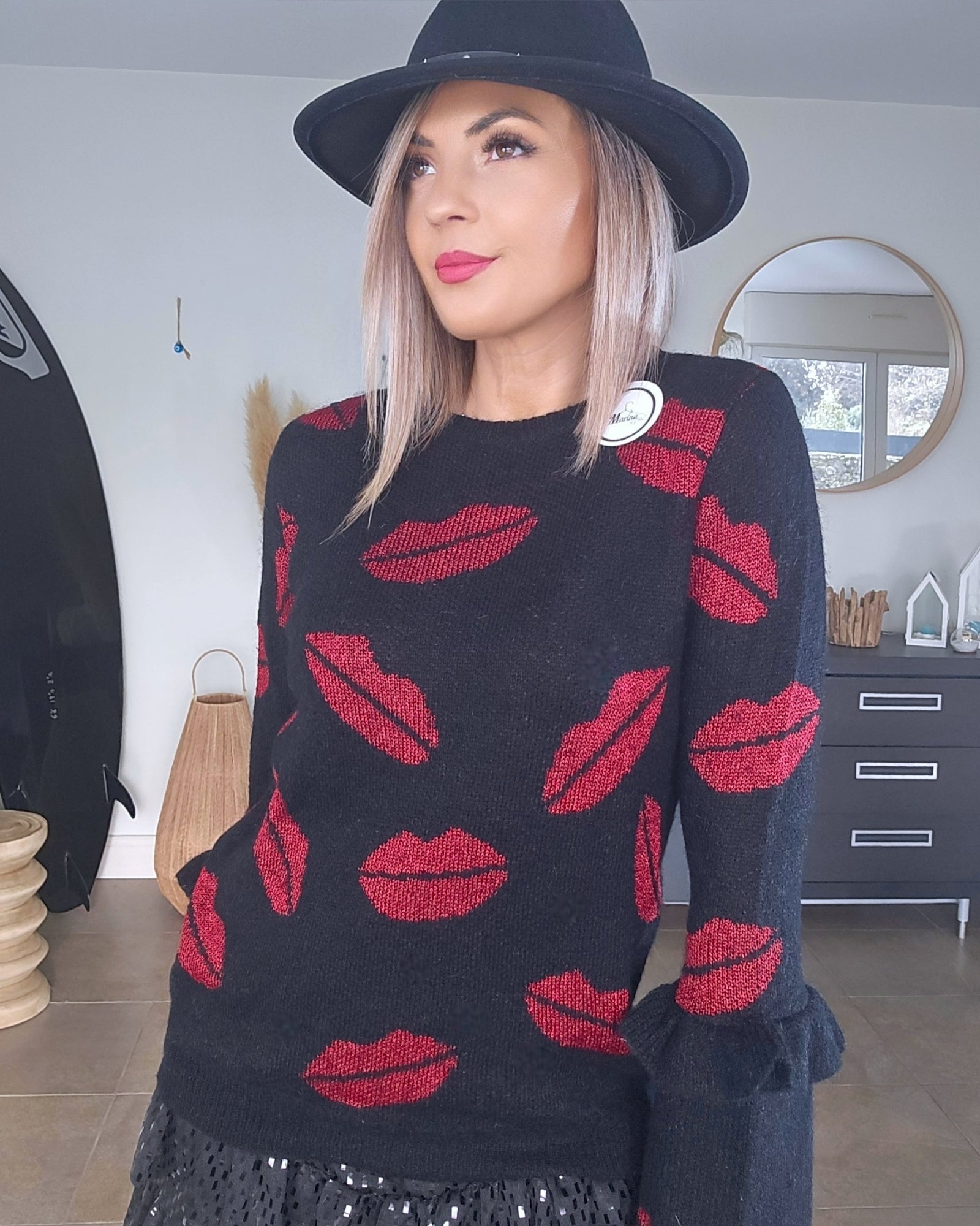 Ensemble pull bouche