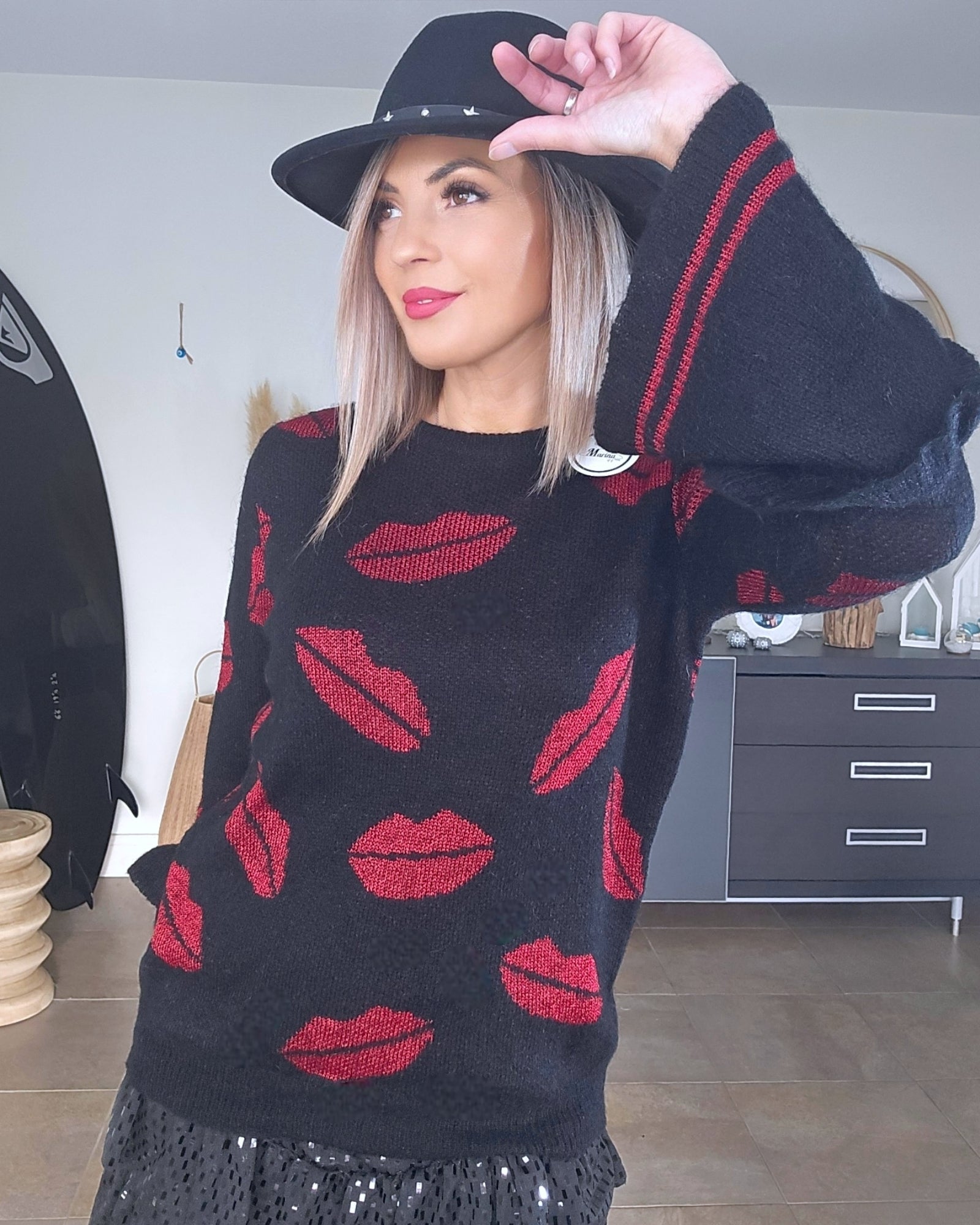 Ensemble pull bouche