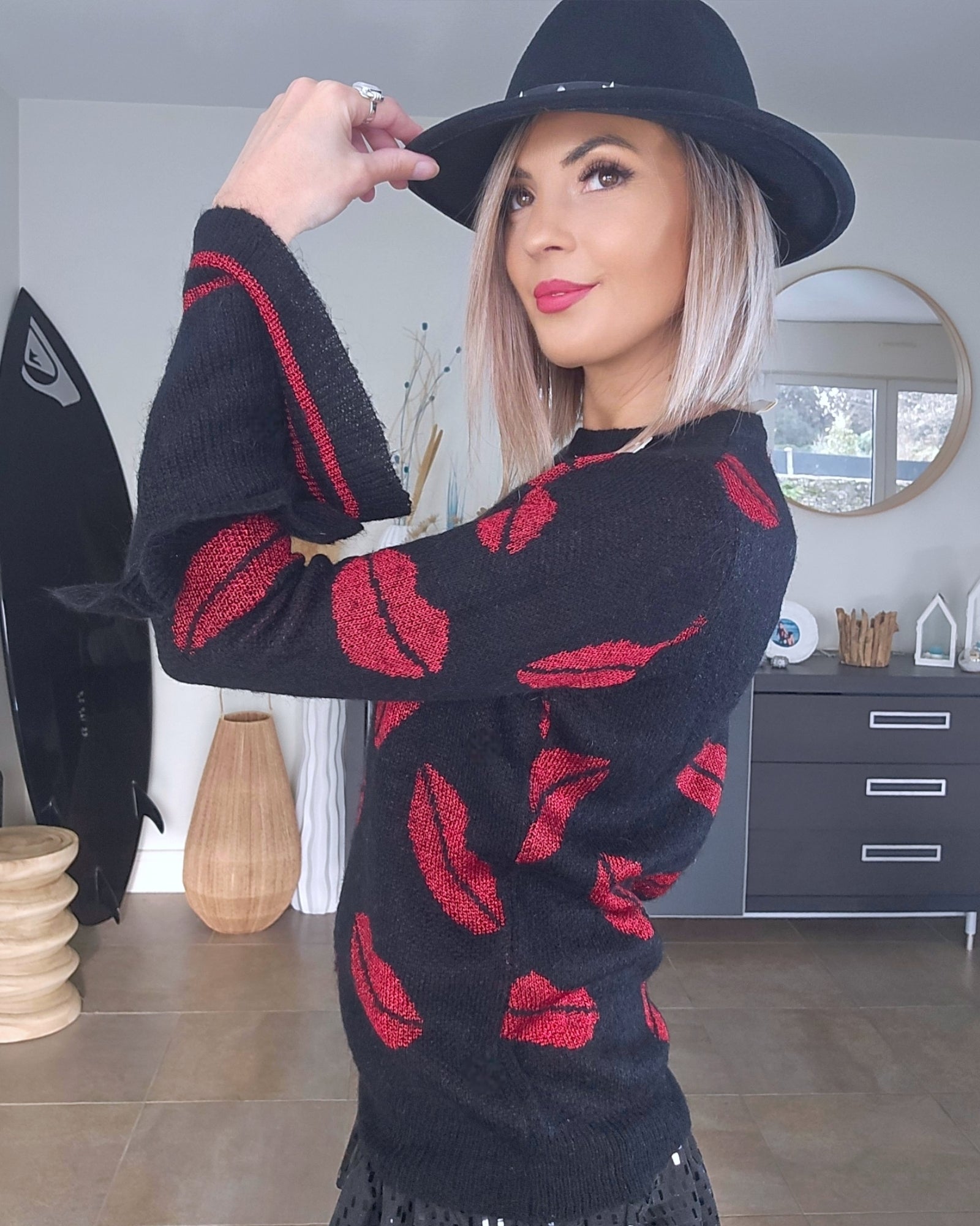 Ensemble pull bouche