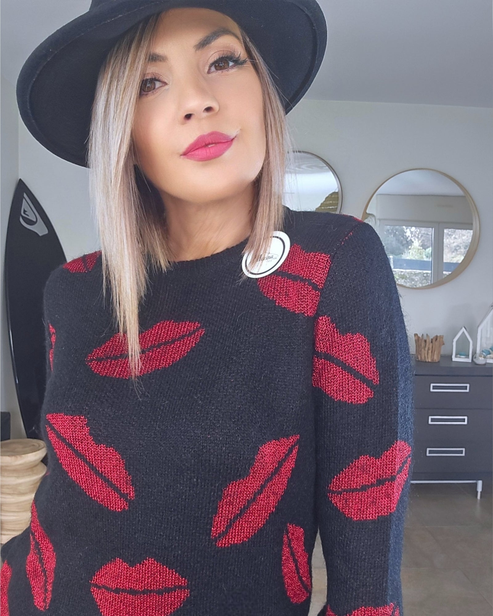 Ensemble pull bouche