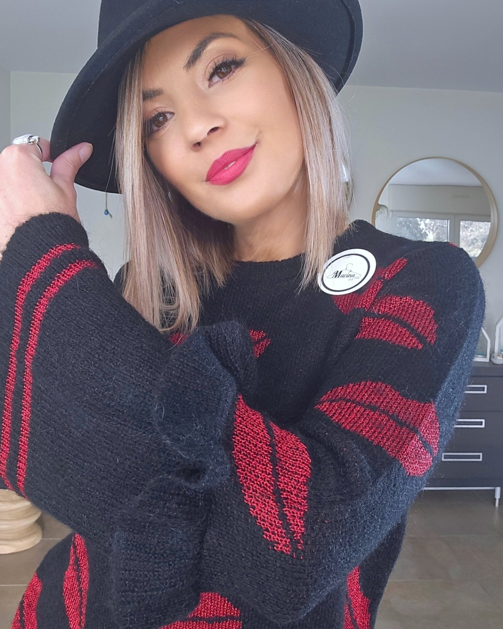 Ensemble pull bouche
