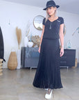 Jupe maxi fendue