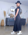 Jupe maxi fendue