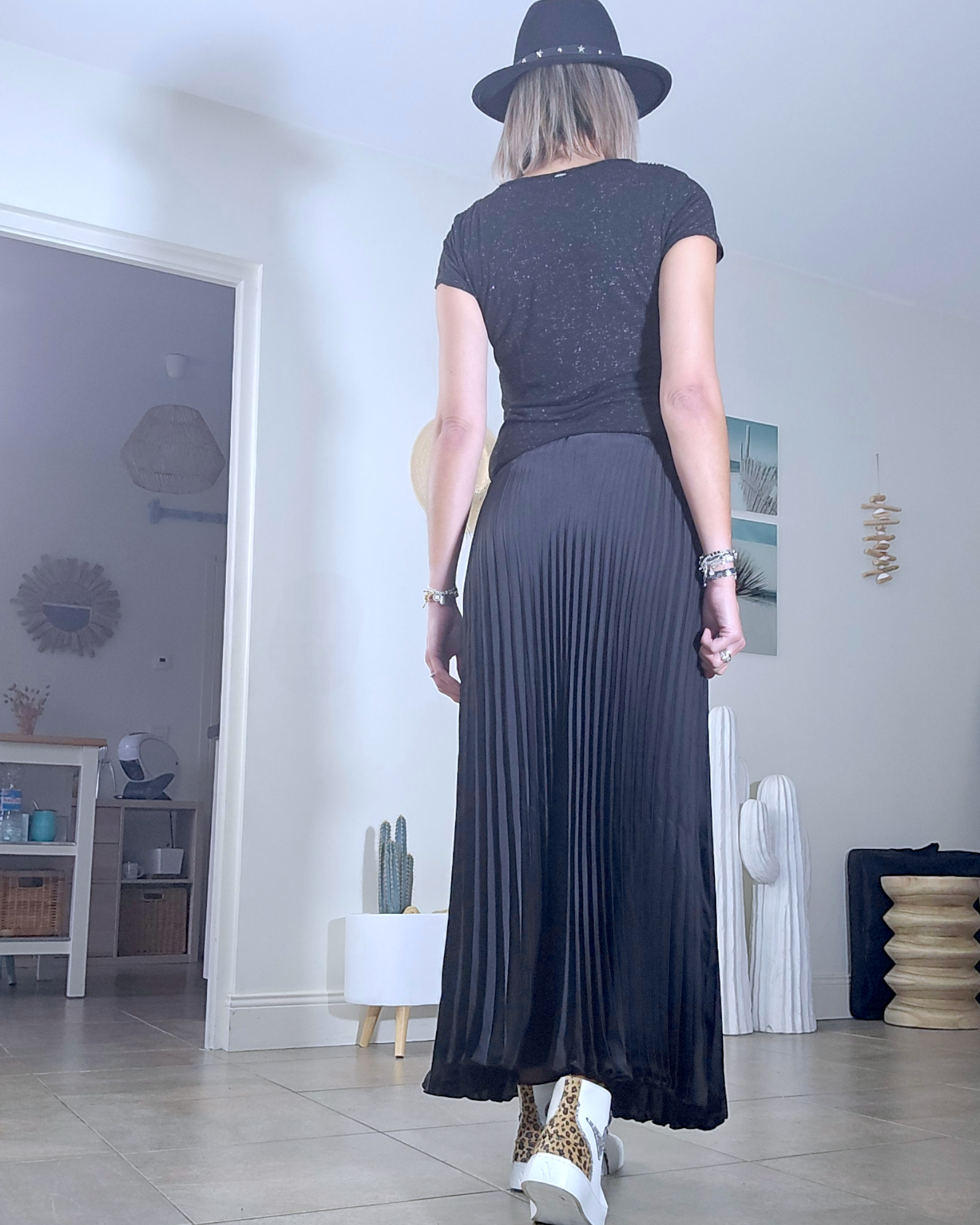 Jupe maxi fendue