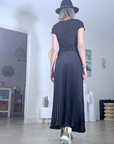 Jupe maxi fendue