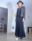 Jupe maxi fendue
